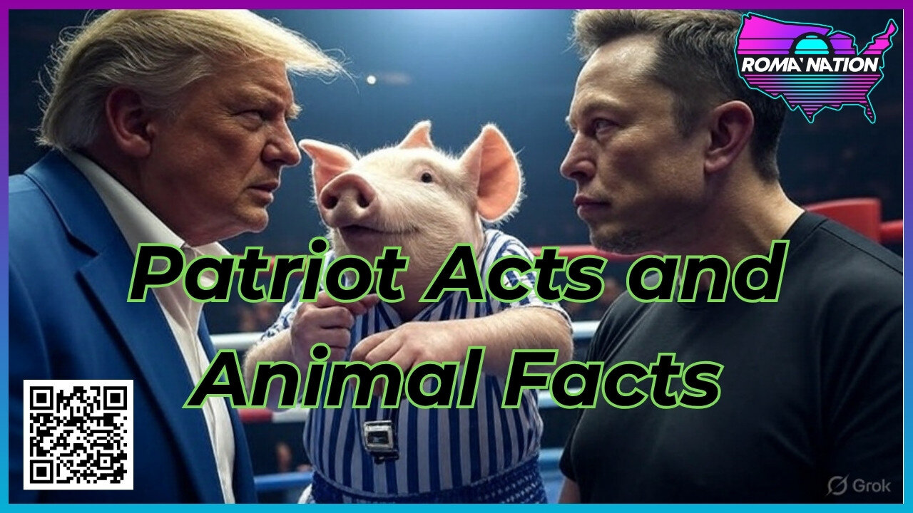 Patriot Acts and Animal Facts