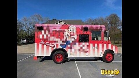 LOW MILES Classic MA 1200 International Ice Cream Truck for Sale in Louisiana!!!
