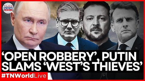 LIVE | Putin Slams West’s ‘Criminal Theft’, Unveils $2.6 Trillion Plan to Crush Western Economy