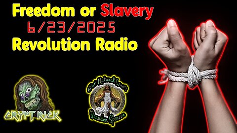 Freedom or Slavery Talk with Crypt Rick