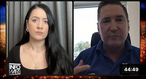"Globalists Attempt to Ban Water: Maria Zeee & Todd Callender Reveal on Infowars!"