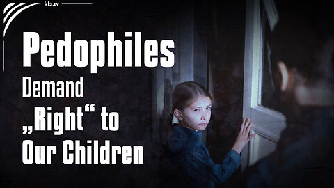 Warning: Decriminalization of Pedophilia