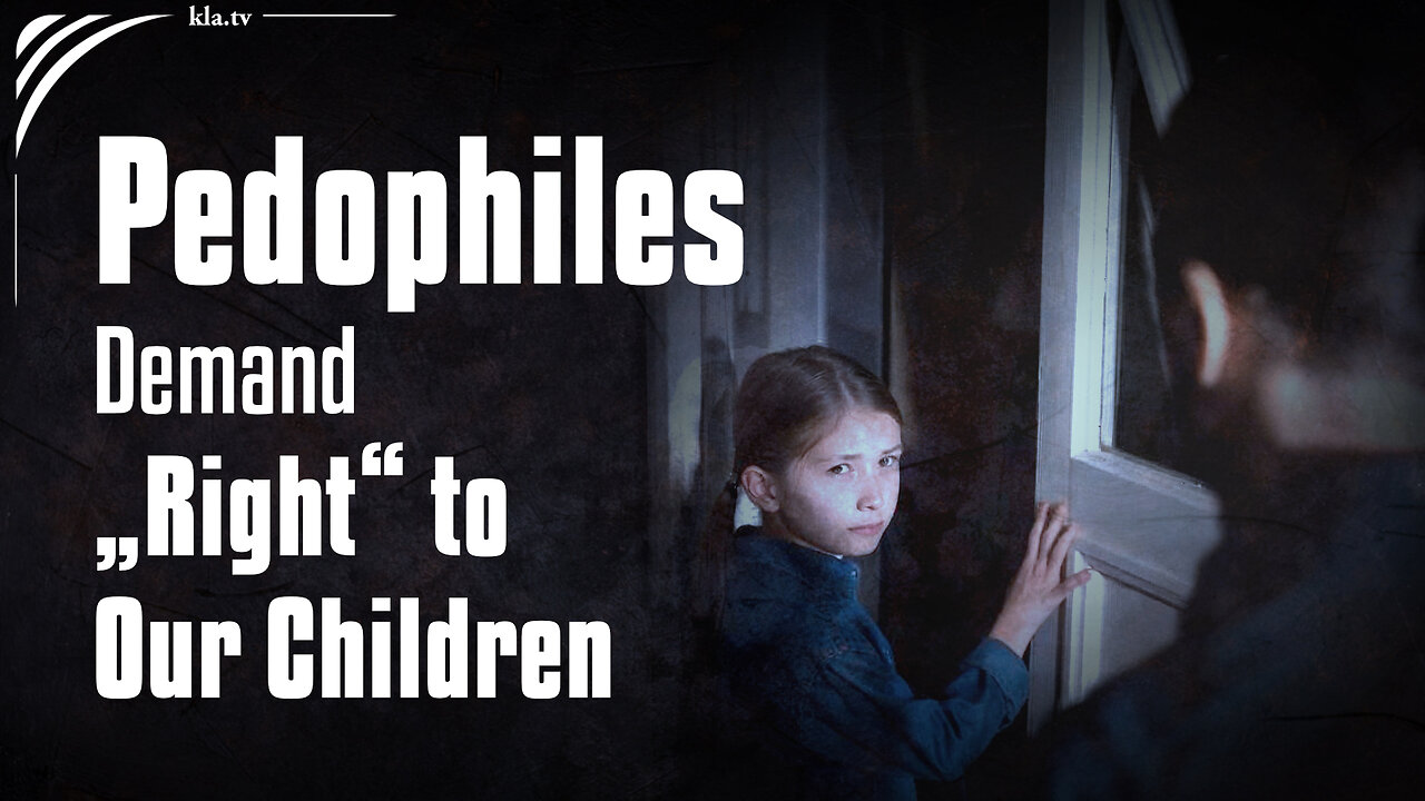 Warning: Decriminalization of Pedophilia