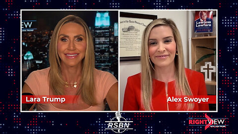 WATCH: The Right View with Lara Trump & Alex Swoyer - 7/10/25
