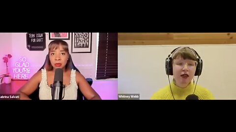 Whitney Webb EXPOSES Clinton, Trump, Epstein More -17.august 2025