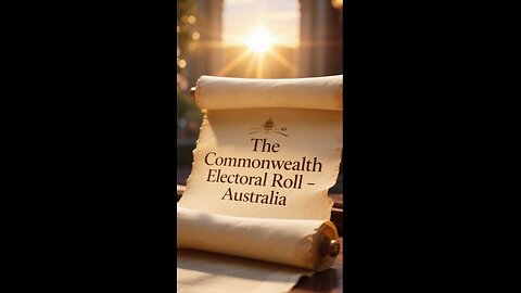 The Commonwealth Electoral Roll Has Returned.. Part 2.