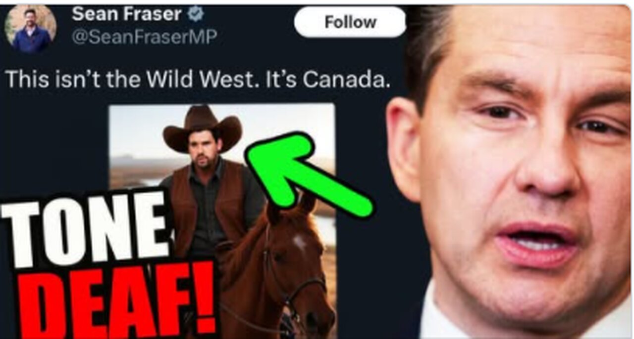 ABSURD Liberal Response to SELF DEFENSE Castle laws - "It's not the Wild West. This is Canada"