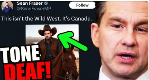 ABSURD Liberal Response to SELF DEFENSE Castle laws - "It's not the Wild West. This is Canada"