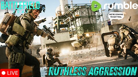 ✅BF6 WAITING ROOM✅💥RUTHLESS AGGRESSION IN BF2042💥