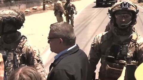 BREAKING NEWS:📣 An ICE Operation in Santa Barbara, California. This is what I voted…