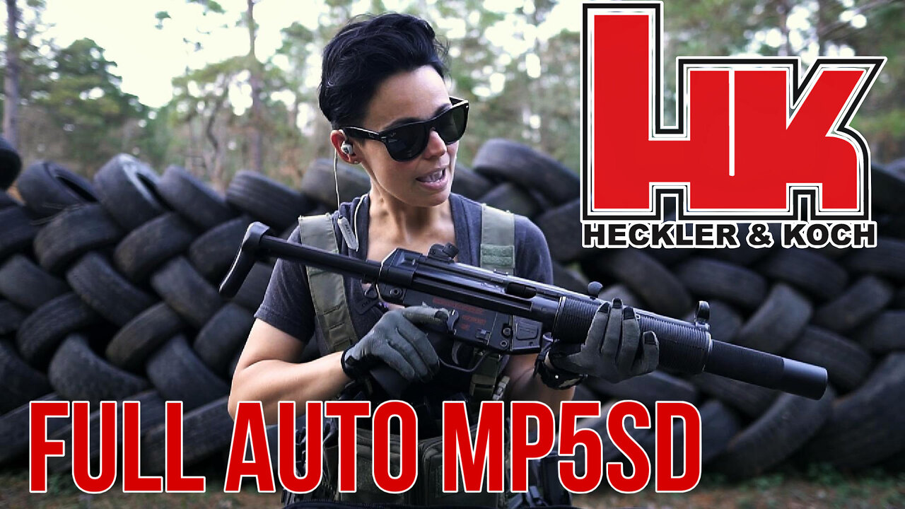 HK MP5SD