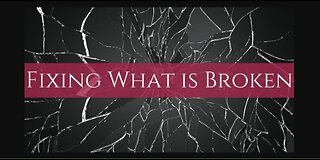 Time To Fix The Broken System - Prosecutable Criminal Evidence In Elections!