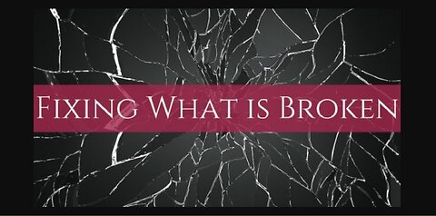 Time To Fix The Broken System - Prosecutable Criminal Evidence In Elections!