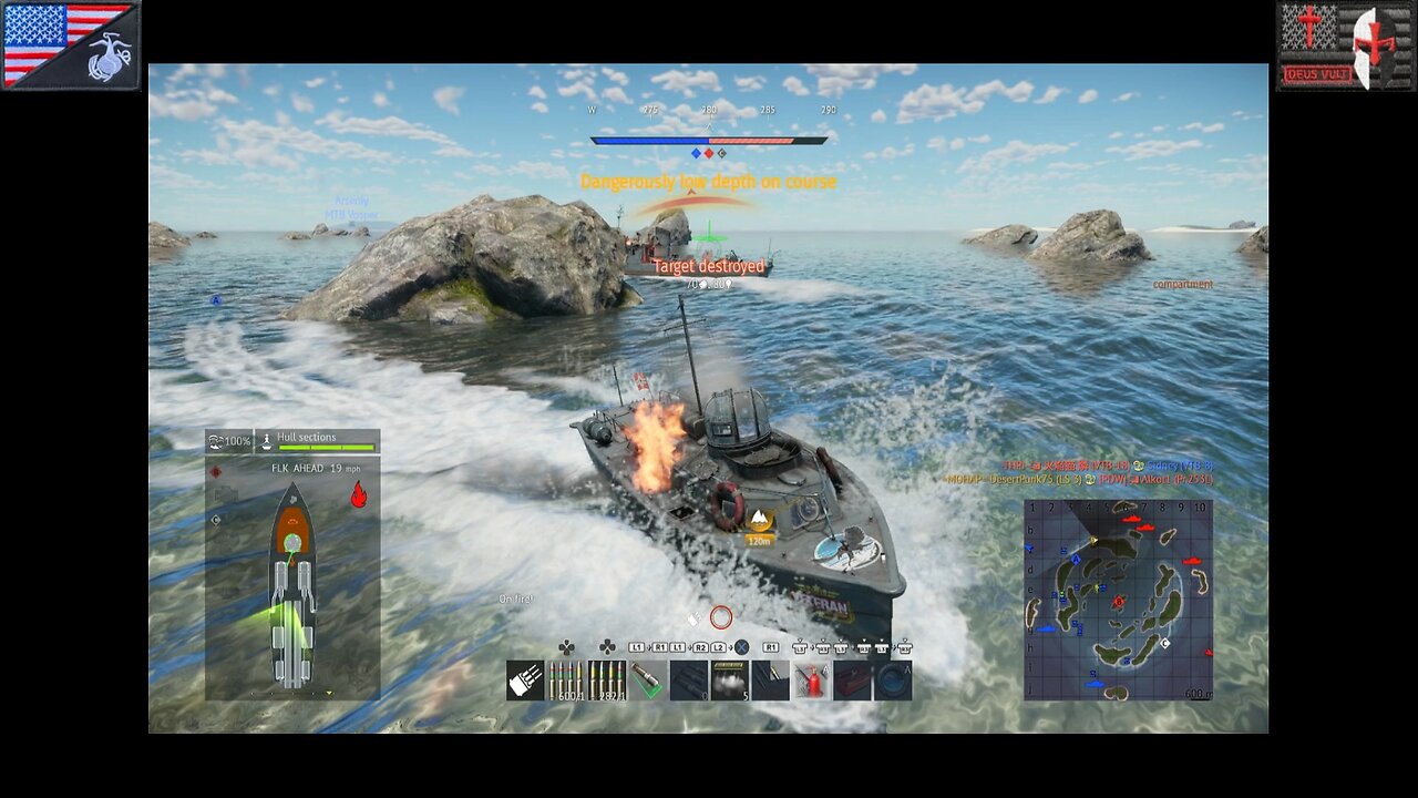 The Totally (NOT) Ghey War Thunder Seaman Club [S1E37] (feat. "War Thunder" - 2013) [NA Version]