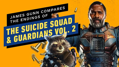 James Gunn on How The Suicide Squad and Guardians of the Galaxy Vol. 2 Are