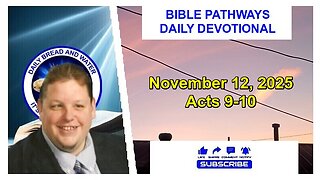 Bible Pathways Daily Devotional Nov 12, 2025
