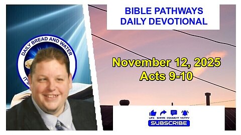 Bible Pathways Daily Devotional Nov 12, 2025