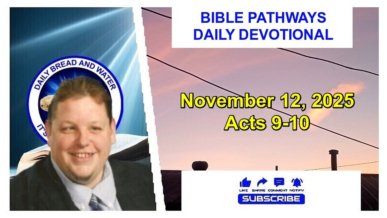 Bible Pathways Daily Devotional Nov 12, 2025