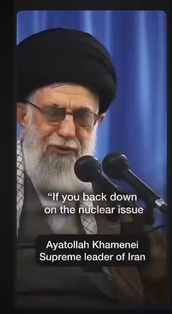 Negotiations with America, a slippery slope — Ayatollah Khamenei explains