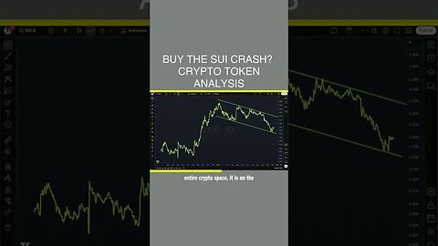 Buy The Sui Crash? 🤔 Crypto Token Analysis