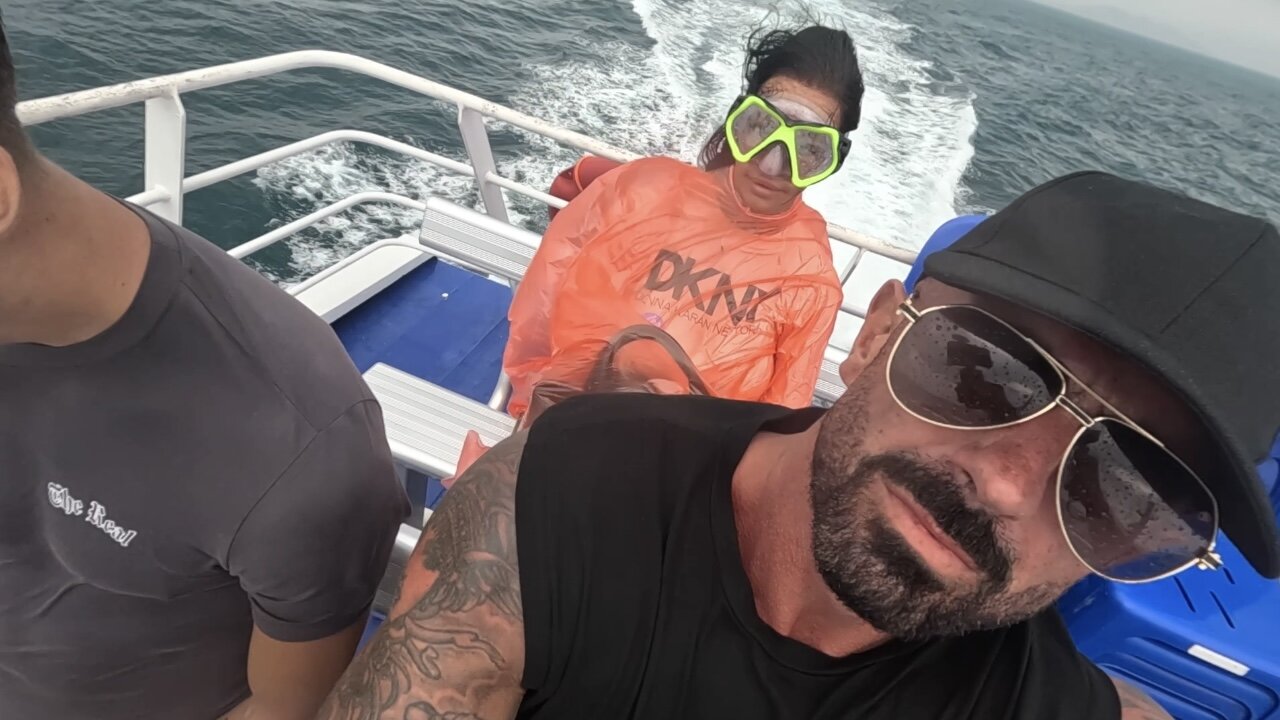 MTJ Ep 51 – Rainy Ferry & Island Arrival