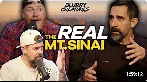 Unearthing Mt. Sinai's True Location _ Joel Richardson _ EP 324 _ Blurry Creatures