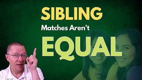 Siblings Don’t Have the Same DNA Matches! The Surprising Science Behind Your Family Tree