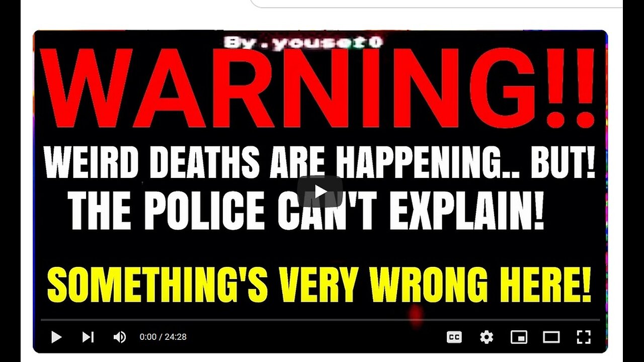 Creepy Videos, Strange and Odd News Stories I Cannot Explain! - Seconds Of Horror