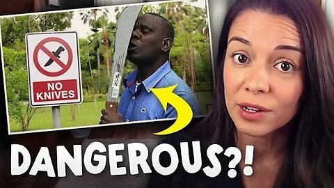 AUSTRALIA’S PUSH TO BAN KNIVES!? - WhatsHerFace