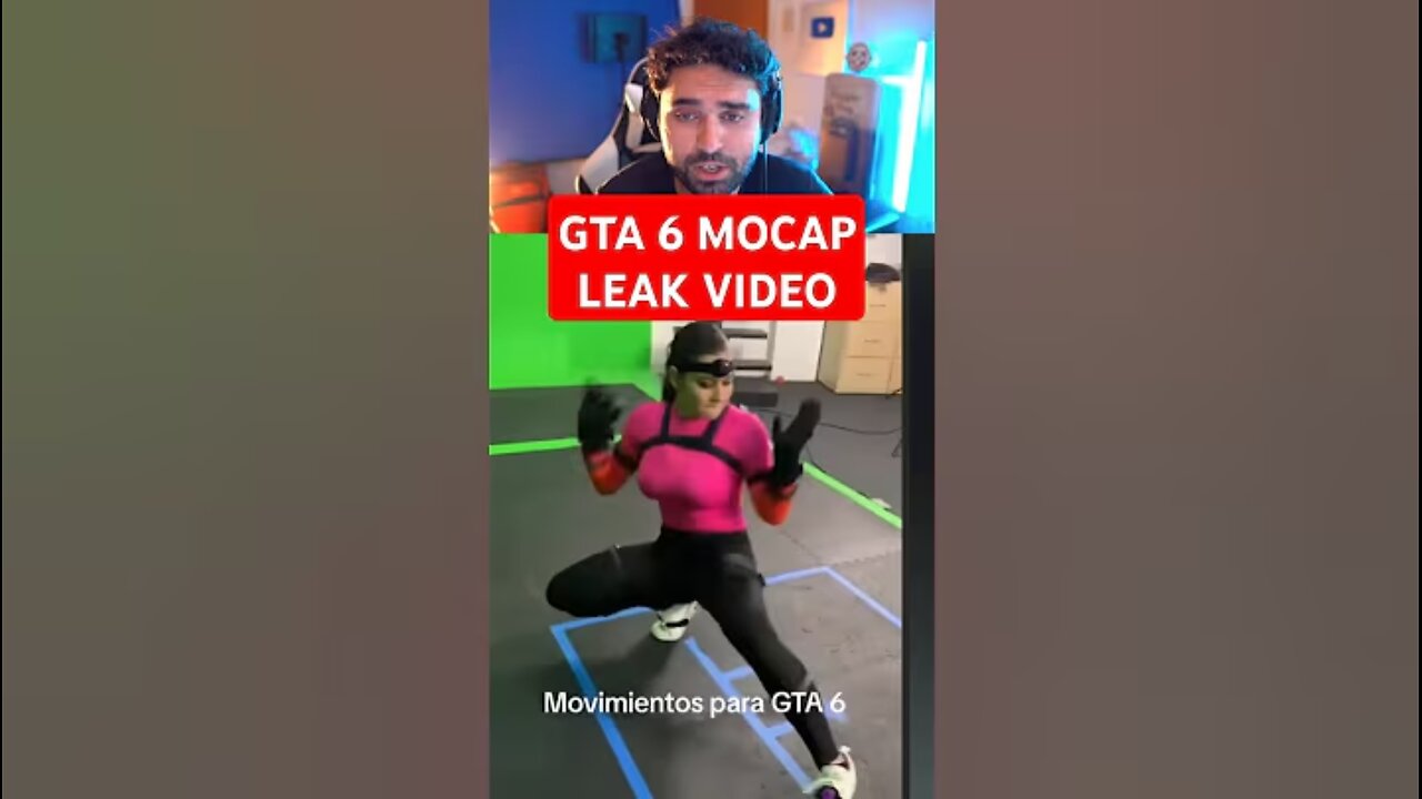 LEAKED GTA 6 Motion Capture Gameplay - GTA 6 Gameplay Leaks PS5 Pro & Xbox