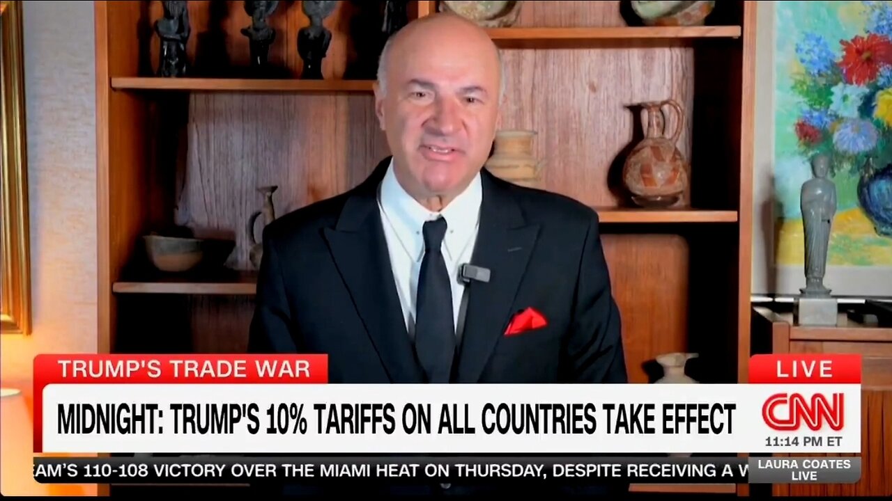 Mr Wonderful Predicts Short-Lived Tariffs As U.S. Economy Moves At Breakneck Speed