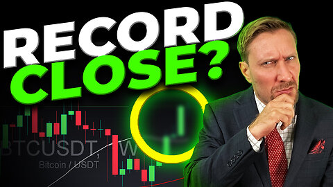 Bitcoin Live Trading: Bulls Charge for Record Weekly Close! Are Bears Toast? EP1638