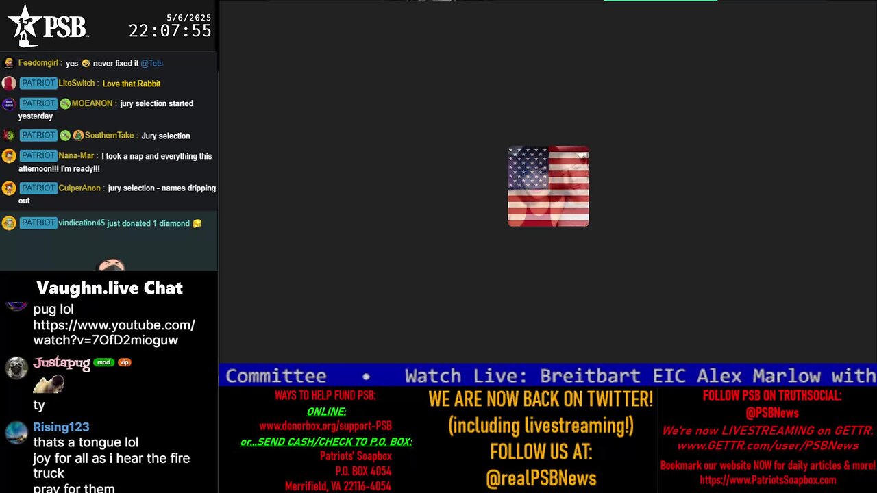 2025-05-06 22:03 EDT - The MAGA Mullet Show: with MagaSwaga