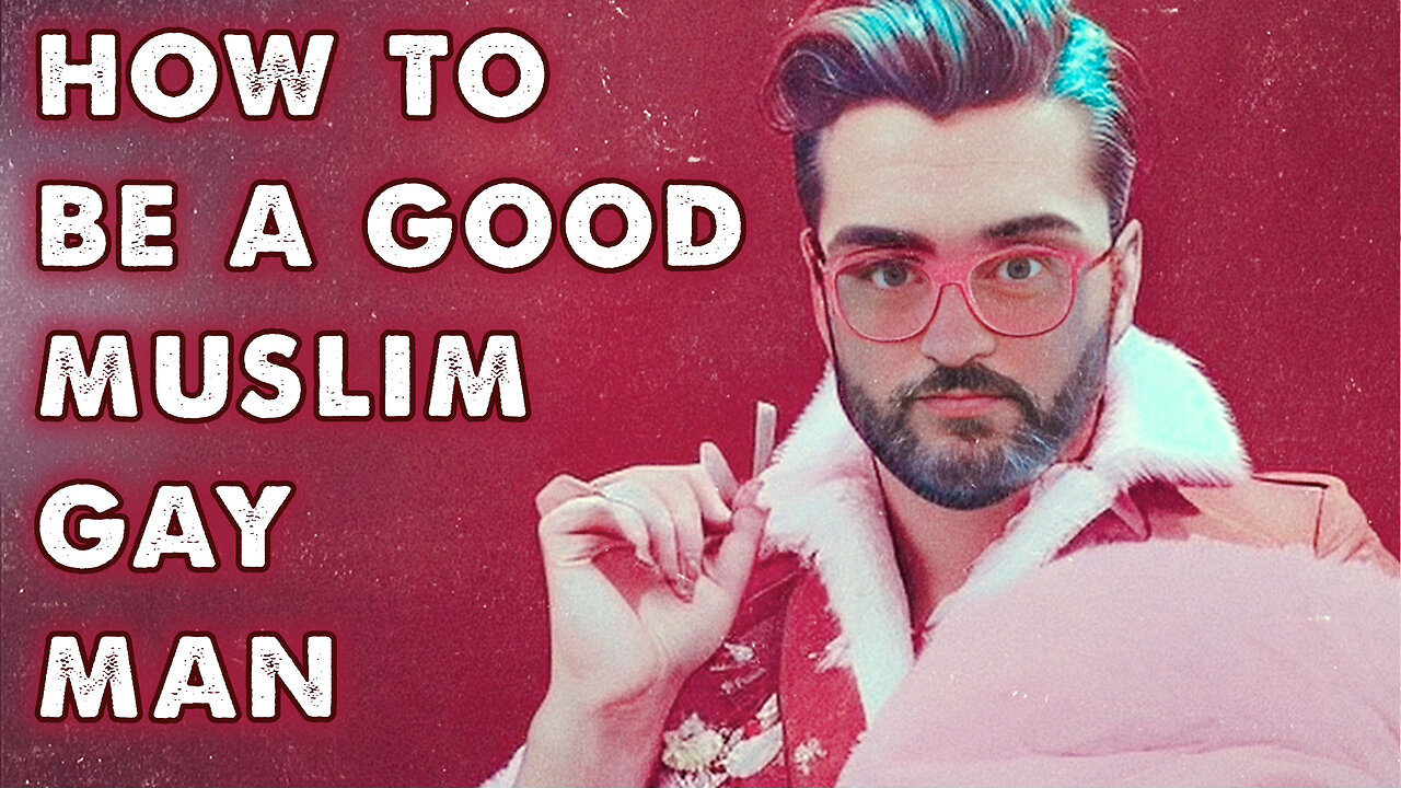 😵‍💫 How To Be A Good Muslim Gay Man In 3 Steps 😵‍💫