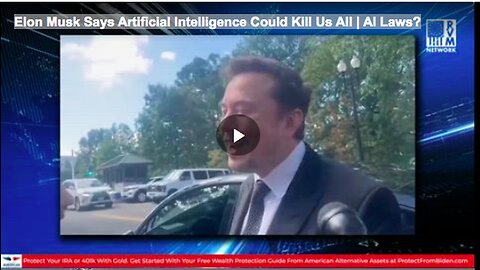 "Elon Musk Predicts Potential Extinction from AI without Proper Laws"