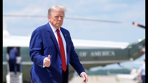 'Congratulations World, It's Time for Peace President Trump Reacts to Iran's 'Retaliation'