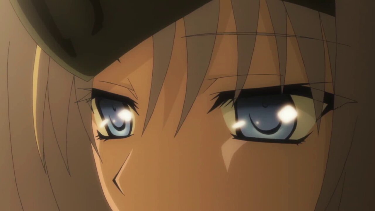 Is This A Zombie? - Ayumu and Haruna confronting King of the Night