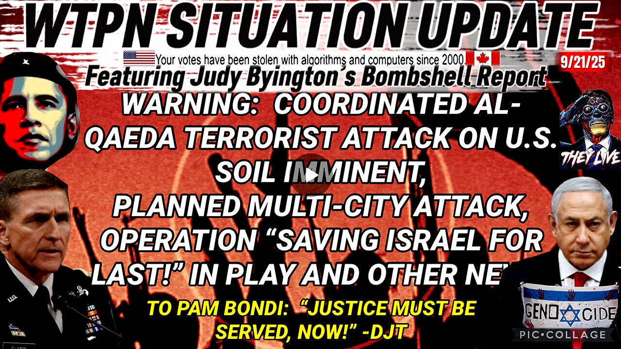 WTPN SITUATION UPDATE FEATURING RESTORED REPUBLIC 9/21/25