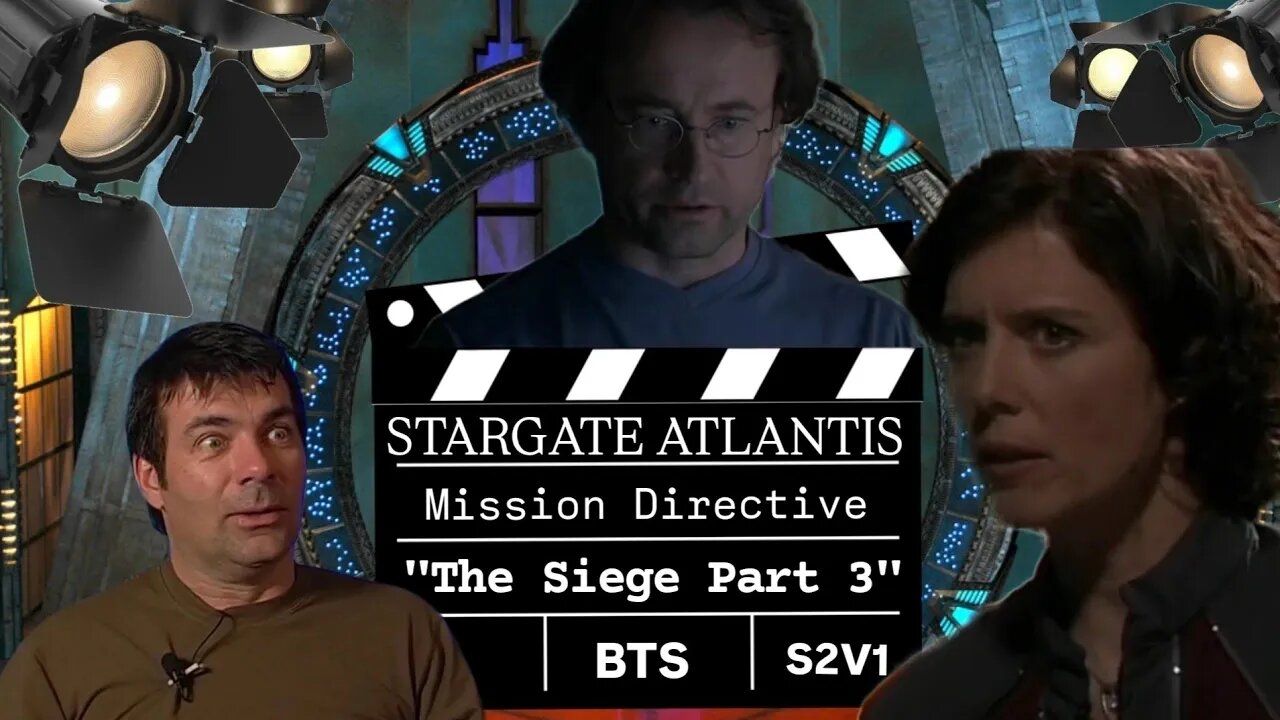 SGA Mission Directive "The Siege pt.3" s2e1 | ATLANTIS BONUS