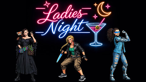 Ladies Night: A Daggerheart Campaign | Issue 1: "Neon Night Fever" | AVS Minis