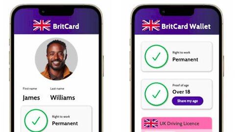 Brit Card Digital ID is Coming - What's Your Plan?