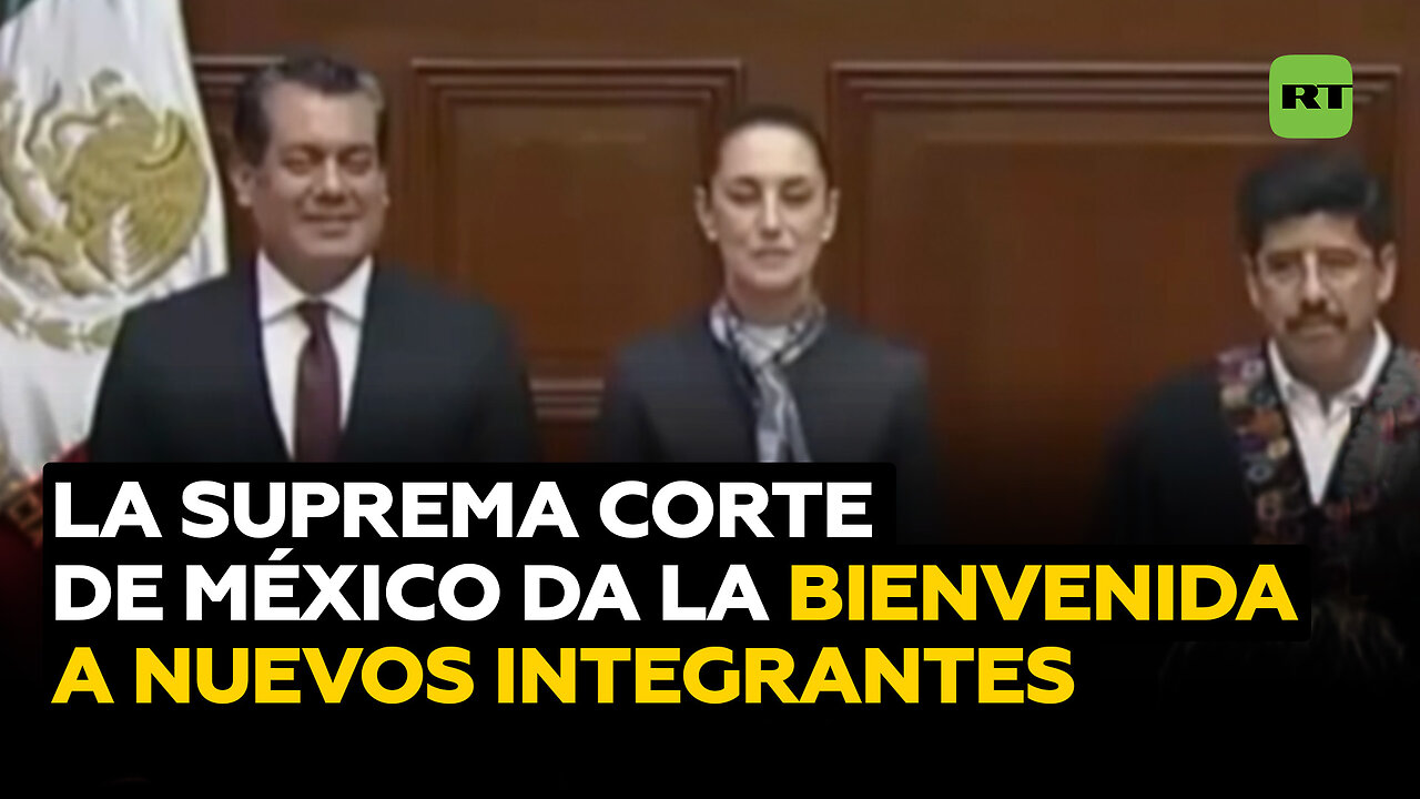 Asumen el cargo nuevos integrantes de la Suprema Corte de México