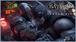 Batman Arkham Series - Hunting Down Deadshot & Finding the Cure (City Ep. 7)