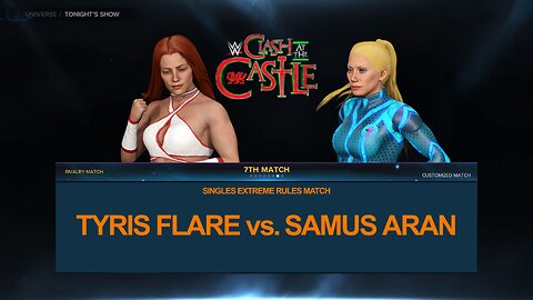 Girls of Gaming Wrestling: CLASH AT THE CASTLE 2024 - Match #7