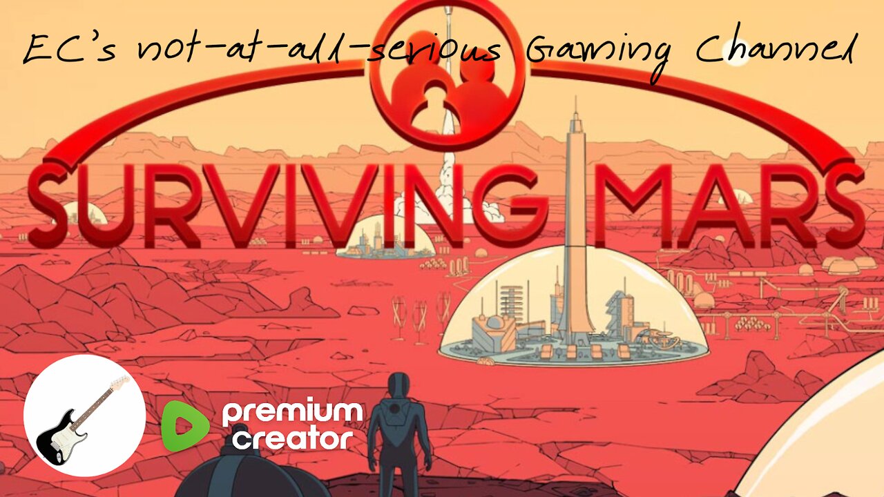 PREMIUM: Surviving Mars - spinning up for Surviving Mars: Relaunched