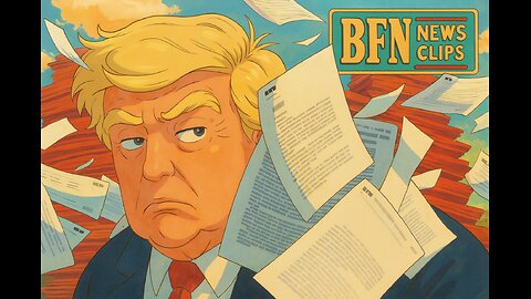 BFN News Clips #229 The Paper Chase!