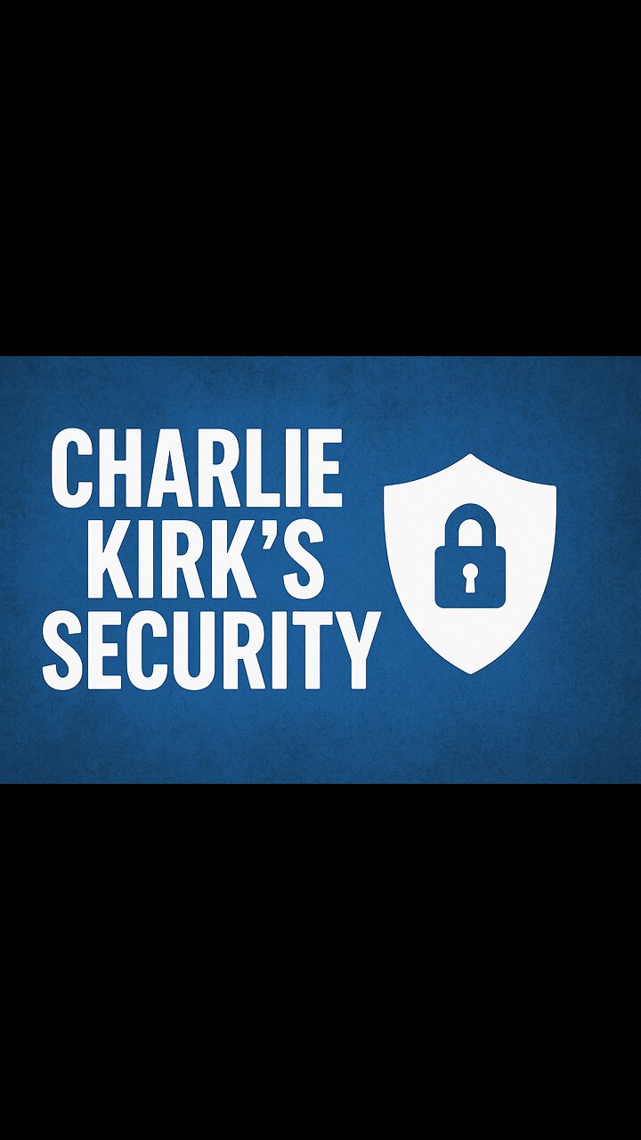 Tommy Untamed | Charlie Kirks Security | 9.11.2025