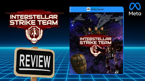 Interstellar Strike Team REVIEW on Quest 3