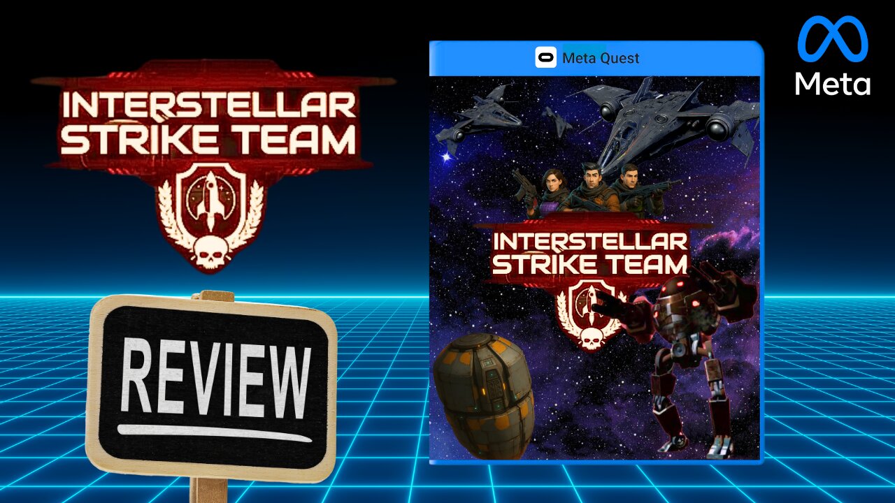 Interstellar Strike Team REVIEW on Quest 3