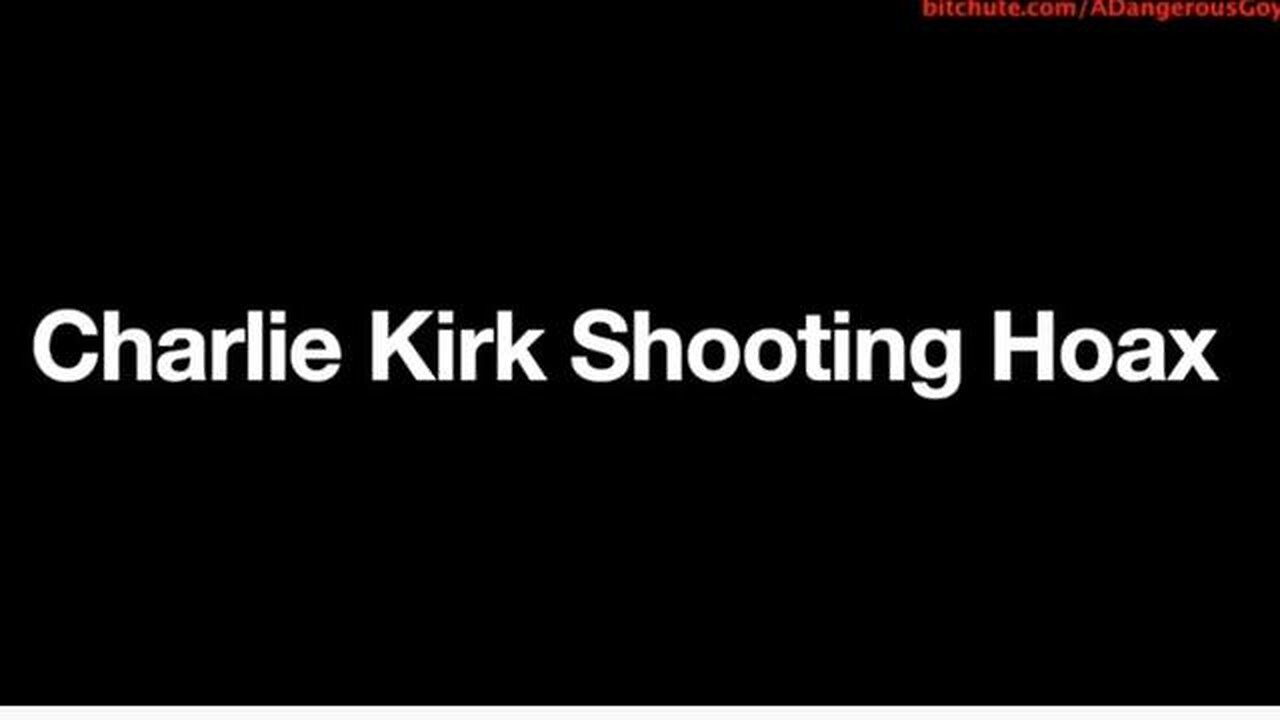 Is Charlie Kirk Video CGI?